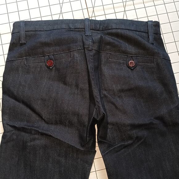 Raven Denim Vintage Y2K Blue Denim Bootcut Trouser Jeans 28 - Picture 5 of 8